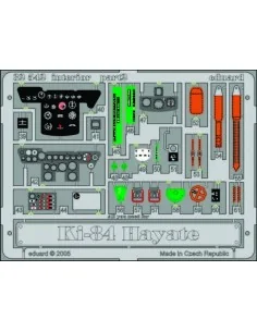 Ki-84 Hayate interior für Hasegawa Bausatz, 1/32 - Eduard Accessori...