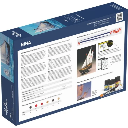 Nina, 1/75 - Heller 80815 Nina, 1/75 - Heller 80815