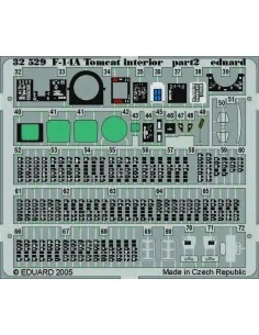 F-14A Tomcat interior für Tamiya-Bausatz, 1/32 - Eduard Accessories... 2