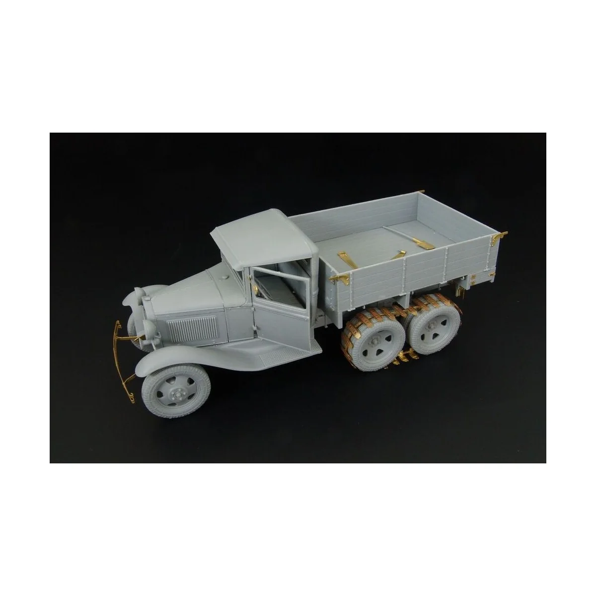 GAZ-AAA ( Miniart ), 1/35 - Hauler HLU35053