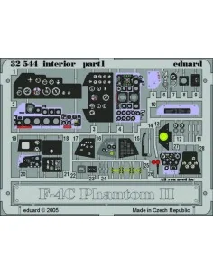 F-4C Phantom II interior für Tamiya Bausatz, 1/32 - Eduard Accessor...