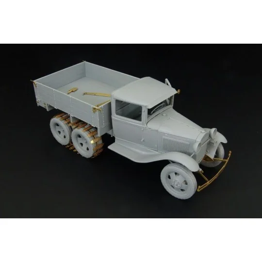 GAZ-AAA ( Miniart ) - Hauler HLU35053