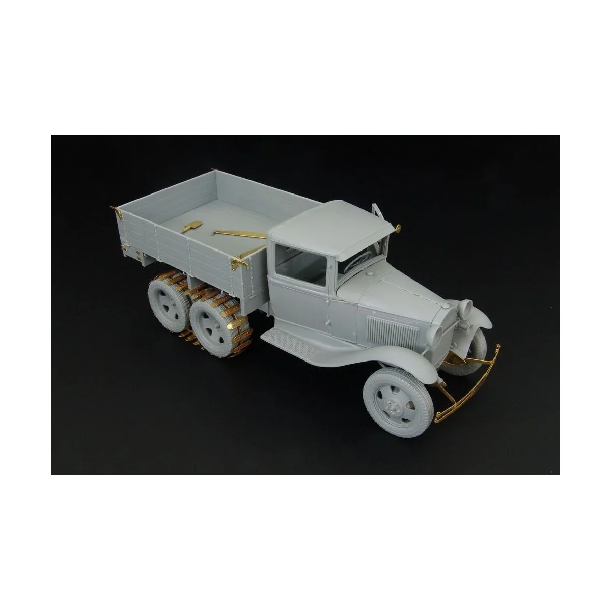 GAZ-AAA ( Miniart ), 1/35 - Hauler HLU35053