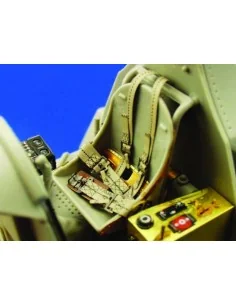 TBF/TBM seatbelts, 1/32 - Eduard Accessories 32543 2