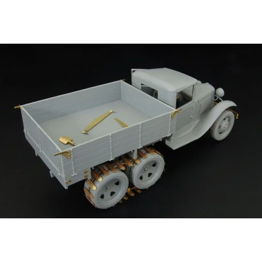 GAZ-AAA ( Miniart ), 1/35 - Hauler HLU35053