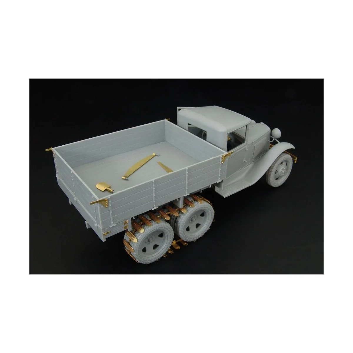 GAZ-AAA ( Miniart ) - Hauler HLU35053