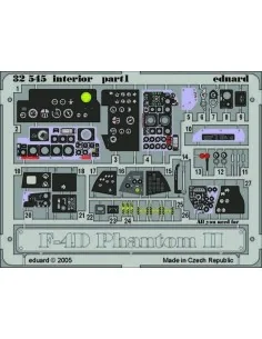 F-4D Phantom II interior für Tamiya Bausatz, 1/32 - Eduard Accessor...