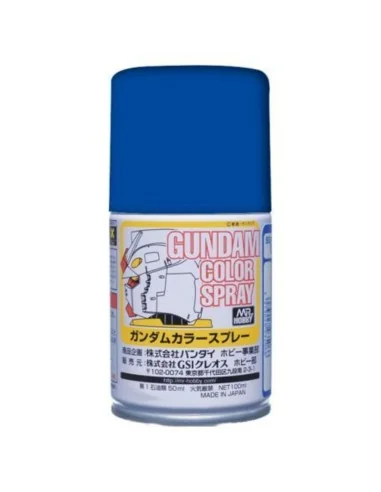 Mr Hobby -Gunze Gundam Color Spray (10ml) MS Blue - Mr Hobby - Gunz...