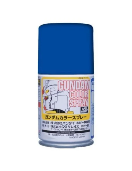 [NO_DESC] Mr Hobby -Gunze Gundam Color Spray (10ml) MS Blue - Mr Ho...