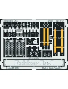 Fokker Dr. I, 1/32 - Eduard Accessories 32547