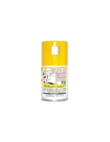 Mr Hobby -Gunze Gundam Color Spray (10ml) MS Yellow - Mr Hobby - Gu...