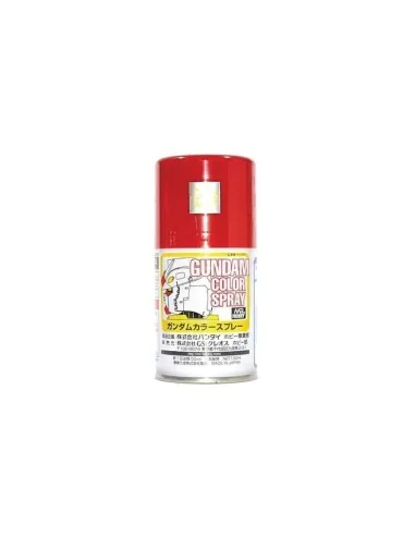 [NO_DESC] Mr Hobby -Gunze Gundam Color Spray (10ml) MS Red - Mr Hob...