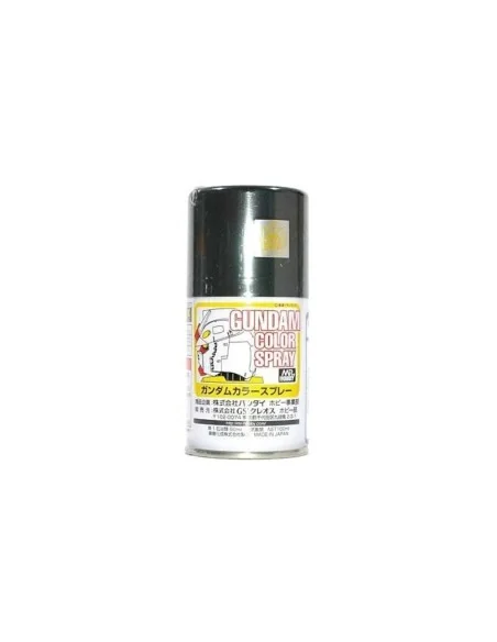 [NO_DESC] Mr Hobby -Gunze Gundam Color Spray (10ml) MS Grey - Mr Ho...