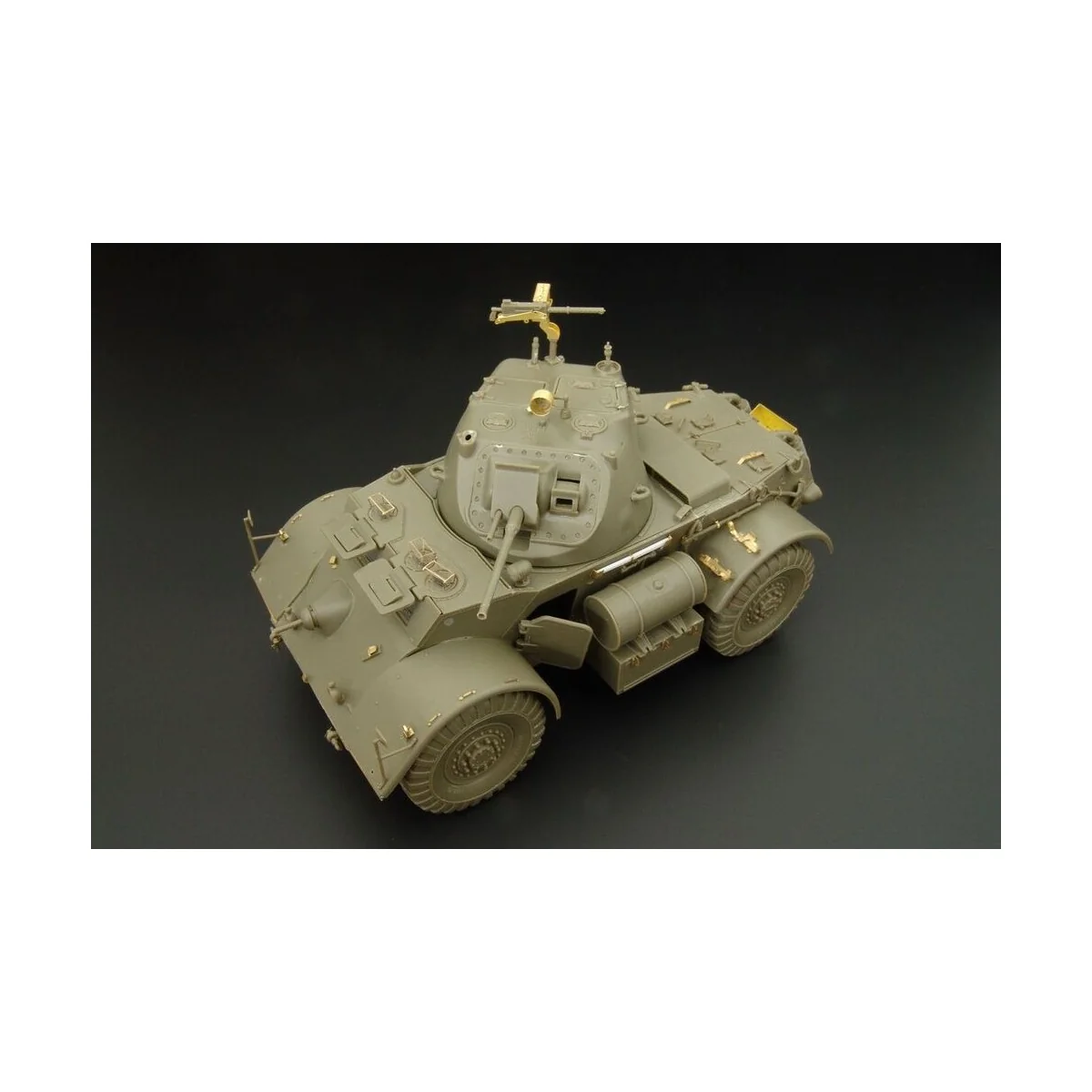 T17E1 Staghound Mk I, 1/35 - Hauler HLU35054