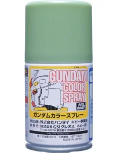 Mr Hobby -Gunze Gundam Color Spray (10ml) MS Green - Mr Hobby - Gun...