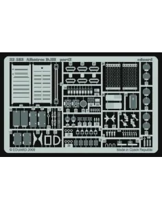 Albatros D.III Für Roden Bausatz, 1/32 - Eduard Accessories 32583 2