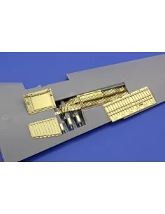 P-51D gun bay late for Tamiya, 1/32 - Eduard Accessories 32721
