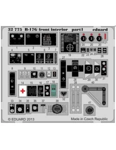 B-17G front interior S.A. for HK Models, 1/32 - Eduard Accessories ...