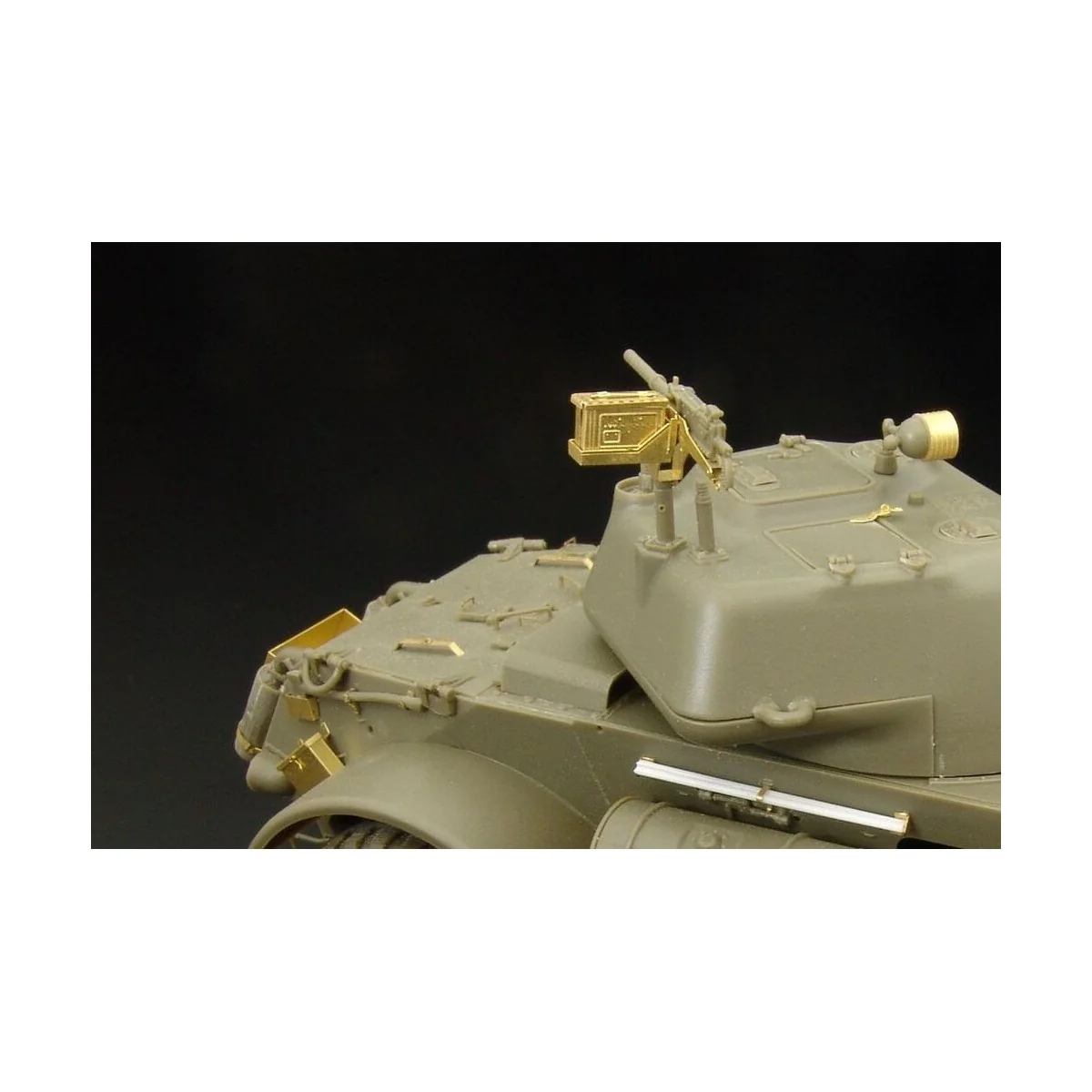 T17E1 Staghound Mk I, 1/35 - Hauler HLU35054