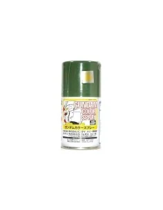 Mr Hobby -Gunze Gundam Color Spray (10ml) MS Deep Green - Mr Hobby ...
