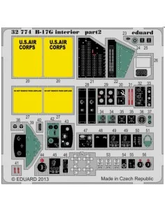 B-17G interior S.A. for HK Models, 1/32 - Eduard Accessories 32774 2