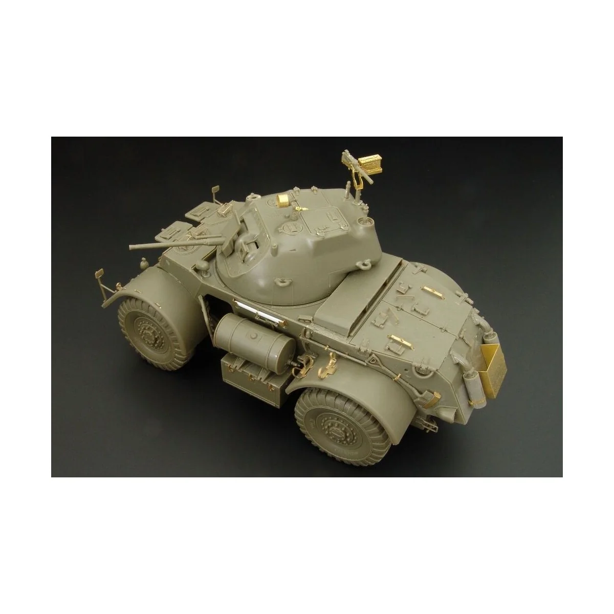 T17E1 Staghound Mk I, 1/35 - Hauler HLU35054