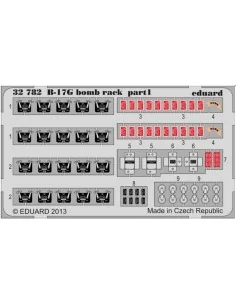 B-17G bomb rack for HK Models, 1/32 - Eduard Accessories 32782