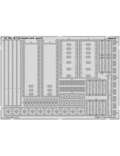 B-17G bomb rack for HK Models, 1/32 - Eduard Accessories 32782 2