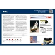 Nina, 1/75 - Heller 80815 Nina, 1/75 - Heller 80815