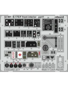 B-17E/F front interior for HKM, 1/32 - Eduard Accessories 32901