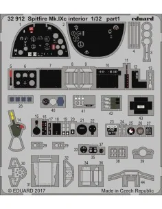 Spitfire Mk.IXc interior for Revell, 1/32 - Eduard Accessories 32912