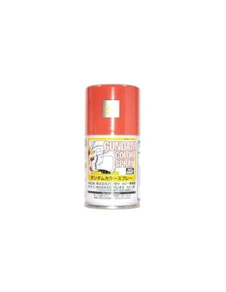 [NO_DESC] Mr Hobby -Gunze Gundam Color Spray (10ml) MS Char's Pink ...