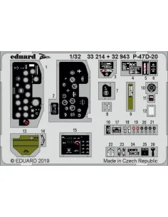 P-47D-20 interior for Trumpeter, 1/32 - Eduard Accessories 32943 2
