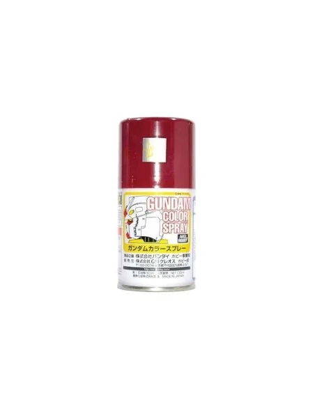 Mr Hobby -Gunze Gundam Color Spray (10ml) MS Char's Red - Mr Hobby ...