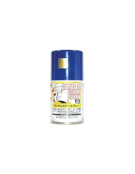 Mr Hobby -Gunze Gundam Color Spray (10ml) Blue Z - Mr Hobby - Gunze...