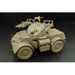 T17E1 Staghound Mk I w 60LB Rocket Launch, 1/35 - Hauler HLU35056