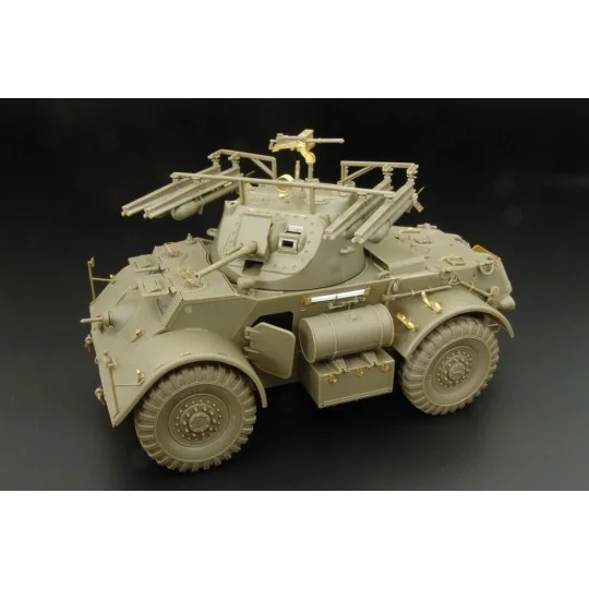 T17E1 Staghound Mk I w 60LB Rocket Launch - Hauler HLU35056