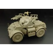 T17E1 Staghound Mk I w 60LB Rocket Launch, 1/35 - Hauler HLU35056