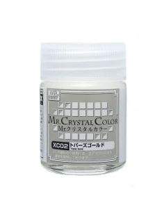 Mr Hobby -Gunze Mr. Crystal Color (18ml) Topaz Gold - Mr Hobby - Gu...