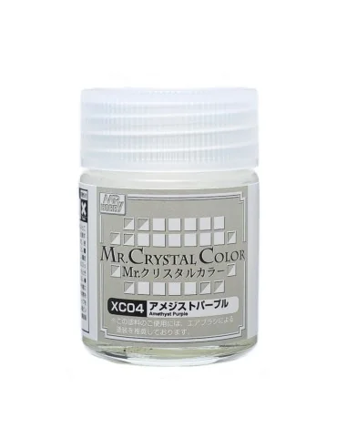 [NO_DESC] Mr Hobby -Gunze Mr. Crystal Color (18ml) Amethyst Purple ...