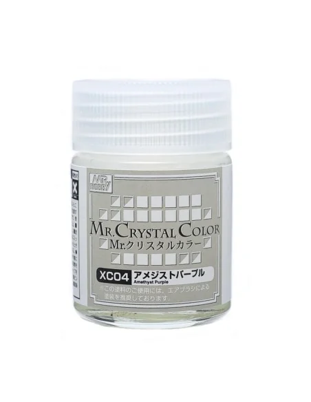 Mr Hobby -Gunze Mr. Crystal Color (18ml) Amethyst Purple - Mr Hobby...
