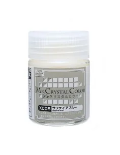 Mr Hobby -Gunze Mr. Crystal Color (18ml) Sofia Blue - Mr Hobby - Gu...