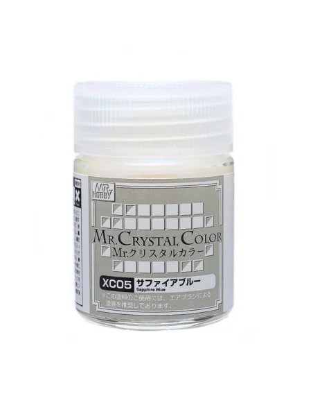 Mr Hobby -Gunze Mr. Crystal Color (18ml) Sofia Blue - Mr Hobby - Gu...