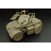 T17E1 Staghound Mk I w 60LB Rocket Launch - Hauler HLU35056