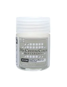Mr Hobby -Gunze Mr. Crystal Color (18ml) Tourmaline Green - Mr Hobb...