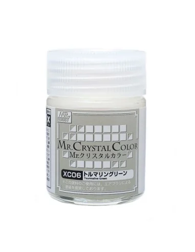 Mr Hobby -Gunze Mr. Crystal Color (18ml) Tourmaline Green - Mr Hobb...