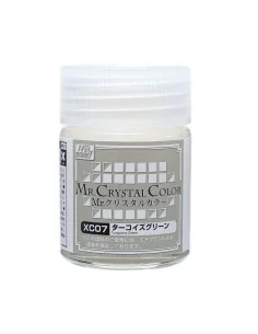 Mr Hobby -Gunze Mr. Crystal Color (18ml) Turquoise Green - Mr Hobby...