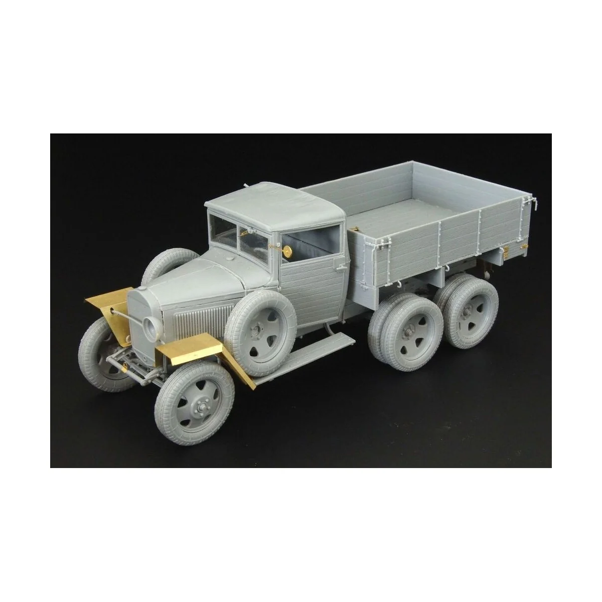 GAZ-AAA 1943 ( Miniart ) - Hauler HLU35057
