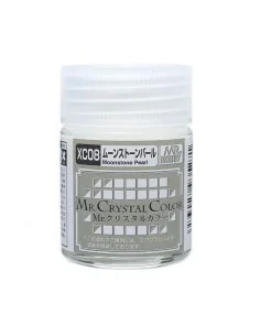 Mr Hobby -Gunze Mr. Crystal Color (18ml) Moonstone Pearl - Mr Hobby...