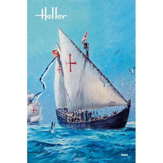 Nina, 1/75 - Heller 80815 Nina, 1/75 - Heller 80815